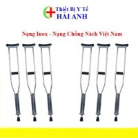 Nạng Inox - Nạng Chống Nách Việt Nam