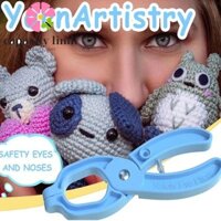 Năng LỰC GIỚI HẠN Công cụ mắt an toàn, Kìm mắt an toàn búp bê in 3D DIY Craft, V Nail Punch Dụng cụ phụ trợ Làm búp bê nhanh Làm móc mắt Phụ kiện làm móc