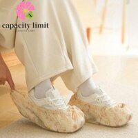 Năng LƯỢNG GIỚI HẠN 100 Chiếc Vỏ Giày Dùng Một Lần, Vỏ Bụi Giày Dễ Thương Chống Thấm Nước, Phim Bảo Vệ Giày Họa Tiết Ngỗng Nhựa Chống Bùn Overshoes Nam
