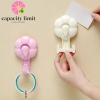 Năng LƯỢNG GIỚI HẠN 4 Móc Treo Quần Áo, Chống Thấm Nước Không Đục Lỗ Hoa Hút Móc, Thời Trang Đa Năng Ánh Sáng Sang Trọng Di Động Treo Tường Móc Nhà