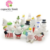 Năng LƯỢNG GIỚI HẠN Dễ Thương Hà Mã Trang Trí Nhà Cửa 4cm Trang Trí Búp Bê Hình Mô Hình Anime Hình Quà Tặng Giáng Sinh Động Vật Hoạt Hình