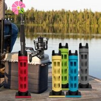 Năng LƯỢNG GIỚI HẠN Hộp Câu Cần Đứng, Hộp Câu Cá Bằng Nhựa Đế Chắc Chắn, Bộ Phận Gắn Xô Chèn Kẹp Có Thể Tháo Rời Bền Giá Đỡ Cần Angler Tiếp Liệu