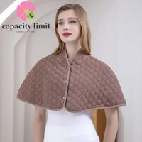 Năng LƯỢNG GIỚI HẠN Khăn choàng ấm áp, Áo choàng bảo vệ cổ Khăn choàng lông thú mùa đông, Khăn quàng cổ len sang trọng đơn giản Unisex