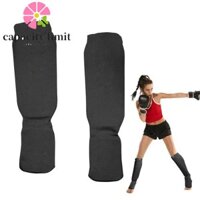 Năng LƯỢNG GIỚI HẠN Miếng đệm bước đấm bốc, Bảo vệ mắt cá chân Nẹp chân Boxing Shin Guards, Thiết bị thể thao Huấn luyện Miếng bọt biển Bảo vệ chân Quyền anh Hỗ trợ chân Taekwondo