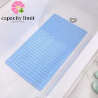 Năng LƯỢNG GIỚI HẠN Thảm tắm, Tấm lót phòng tắm chống trượt kết cấu lưới, Thảm phòng tắm có đệm hút Thảm bồn tắm vuông thoải mái Bồn tắm tắm tắm tắm