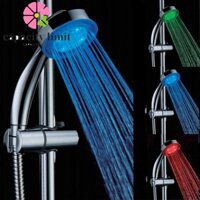 Năng LƯỢNG GIỚI HẠN Vòi LED 3 màu, Cảm biến nhiệt độ Nước Đầu vòi hoa sen LED đầy màu sắc, Tự động thay đổi màu cầm tay Bình xịt vòi hoa sen phát sáng miễn phí Nhà bếp