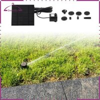 Năng lượng mặt trời có bảng điều khiển máy bơm nước cho bộ tắm 5W