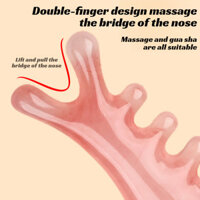 Nâng mắt Lược massage chắc chắn Tạo kiểu tóc Lược da đầu Ấm áp và ẩm ướt Tất cả các nơi trên cơ thể massage chăm sóc sức khỏe lược da đầu lược chải đầu trị liệu đầu lược massage