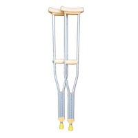 Nạng nách hợp kim nhôm cao cấp LUCASS C25- Nạng tập đi (1 gậy)