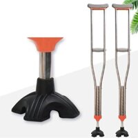 Nạng nách, nạng đôi và gãy mắt cá chân, nạng chống trượt, xe tập đi cho nam và nữ, móng bốn chân