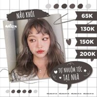 [NÂNG NỀN - NÂU KHÓI] Thuốc nhuộm tóc SIÊU DƯỠNG MÉLISSA - KHÔNG XƠ - LÀNH TÍNH (TẶNG KÈM TRỢ DƯỠNG TÓC)