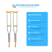 NẠNG NHÔM C39L - XE LĂN ĐÀ NẴNG