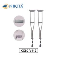Nạng Tập Đi Inox Chất Lượng Cao NIKITA NKT – KX60 – 112
