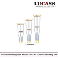 Nạng tập đi Lucass C-25