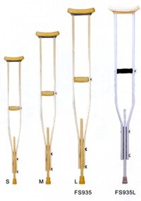 Nạng tập đi model FS927L