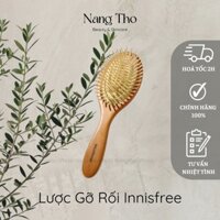 [NÀNG THƠ BEAUTY] - Lược Gỡ Rối Innisfree Paddle Hair Brush