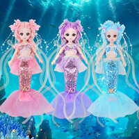 Nàng Tiên Cá Đồ Chơi Nàng Tiên Cá Công Chúa Búp Bê Búp Bê Búp Bê Barbie Cô Gái Đồ Chơi Nàng Tiên Cá Búp Bê Công Chúa Lớn Búp Bê Barbie Hộp Quà Tặng Tinh Tế Cô Gái Quà Tặng Sinh Nhật DEXT