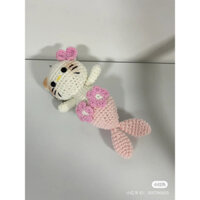 nàng tiên cá hello kitty len