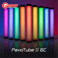 Nanlite PavoTube II 6C – Đèn Led Ống Đổi Màu RGB Tích Hợp Pin Sạc Ở Thân Nhỏ Nhất 2020