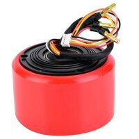 Nannday Scooter Motor, 8352 Electric Brushless Sensored Wheel Motor Waterproof Dustproof Brushless Motor for Electric Balancing Scooter Skateboard