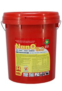 NANO 8.0: Dầu động cơ đa cấp chất lượng cao.