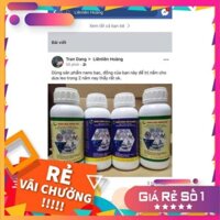 NANO BẠC ĐỒNG 500ML - PHÒNG VÀ TRỊ VI KHUẨN, NẤM BỆNH HẠI CÂY TRỒNG, DỪNG BỆNH SAU 1 LẦN PHUN, HOÀN TOÀN AN TOÀN