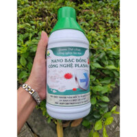 NANO BẠC ĐỒNG công nghệ Plasma  phòng trị nấm, vi khuẩn hiệu quả cao