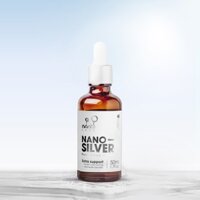 Nano Bạc Hỗ trợ Chăm sóc da sau khi nặn mụn, lăn kim, dành cho da mụn, nhạy cảm, da nhiễm kem trộn Nano-Care Nano Silver