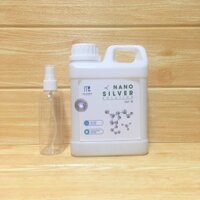 Nano bạc kháng khuẩn, khử mùi xe ô tô | can xịt phun sương nano bạc Ruby's World-MC Pharma