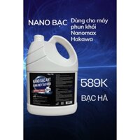 Nano bạc khử khuẩn Bạc Hà  5L