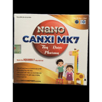 NANO CANXI MK7 ( hỗ trợ phát triển chiều cao và cải thiện tình trạng còi xương ở trẻ )