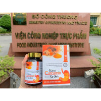 NANO CUCUMIN XẠ ĐEN - VIỆN CÔNG NGHIỆP THỰC PHẨM BỘ CÔNG THƯƠNG