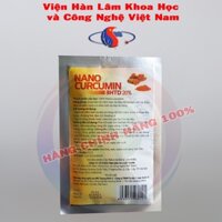 Nano Curcumin 3HTD- Viện Hàn Lâm Khoa Học Việt Nam