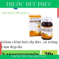 Nano Curcumin Học Viện Quân Y z