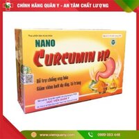 Nano Curcumin HP Học Viện Quân Y hộp 30 viên