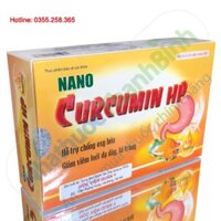 Nano Curcumin HP Học Viện Quân Y giảm viêm loét dạ dày tá tràng