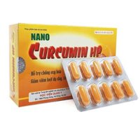 Nano Curcumin HP Học Viện Quân Y 30 viên
