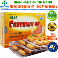 Nano Curcumin Hp Học Viện Quân Y - Giúp Chống Oxy Hóa, Giảm Viêm Loét Dạ Day