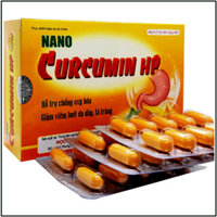 NANO CURCUMIN HP HỌC VIỆN QUÂN Y