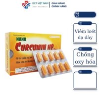 Nano Curcumin HP Học Viện Quân Y