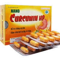 Nano Curcumin Hp Học Viện Quân Y Giảm Viêm Loét Dạ Dày Tá Tràng