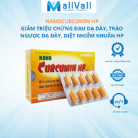 Nano curcumin HP - Học Viện Quân Y