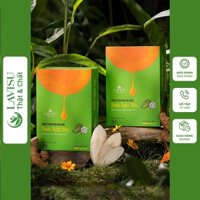 Nano curcumin mai mực vị mãng cầu nước nghệ nếp hộp 30 gói LAVISU LA03