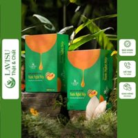Nano curcumin nước nghệ nếp mai mực vị đào hộp 30 gói LAVISU LA02