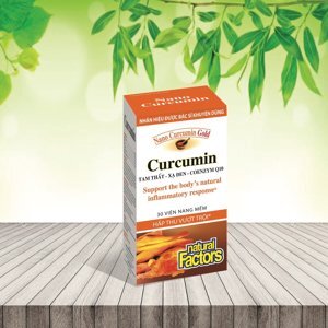 Nano Curcumin Tam Thất Xạ Đen HVQY (30 viên)