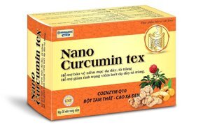 Nano Curcumin Tam Thất Xạ Đen HVQY (30 viên)