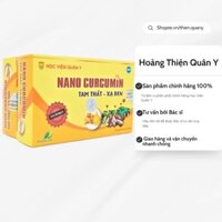 Nano Curcumin Tam Thất Xạ Đen - Học viện Quân Y