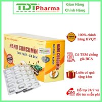 Nano Curcumin Tam Thất Xạ Đen - Học Viện Quân Y