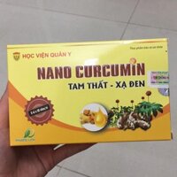 Nano Curcumin tam thất xạ đen của học viện quân y