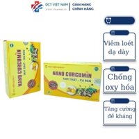 Nano Curcumin Tam Thất Xạ Đen Học Viện Quân Y